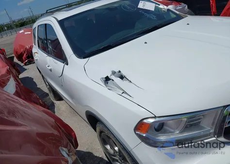 2014 Dodge Durango Limited from USA, damaged, VIN 1C4RDHDG0EC480774